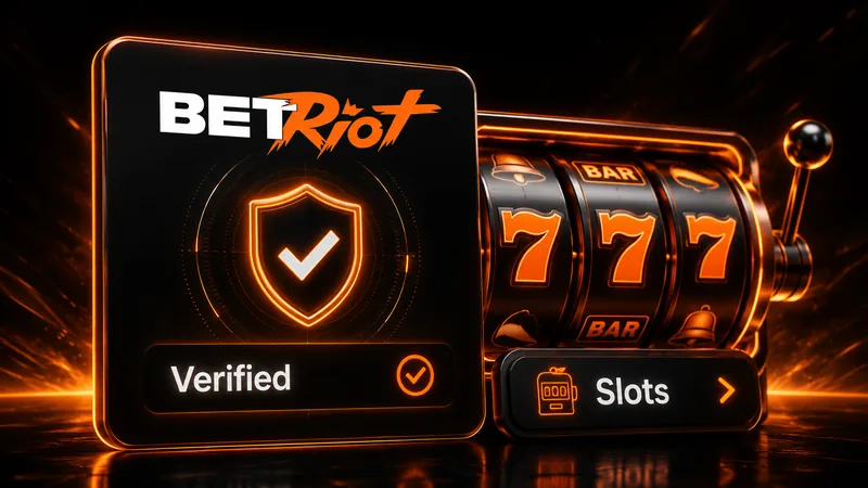 BetRiot licence Curaçao GCB — casino en ligne vérifié et sécurisé pour joueurs français